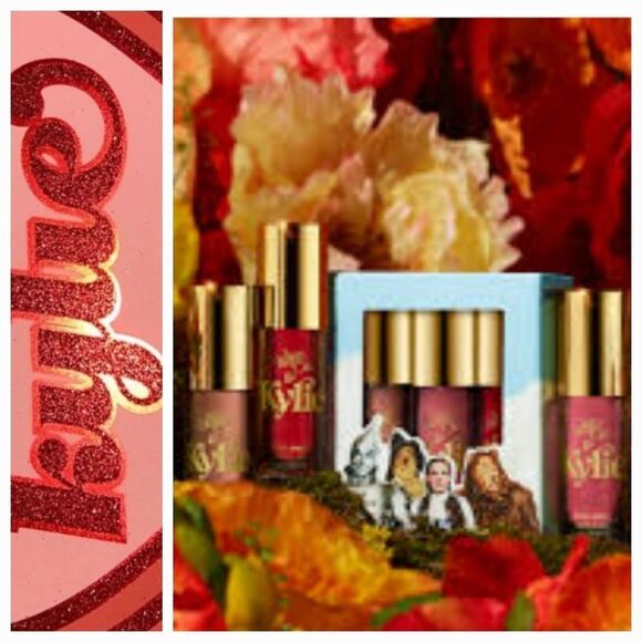 Kylie Cosmetics X Wizard Of Oz Matte Lip Paint Set - Picture 1 of 7